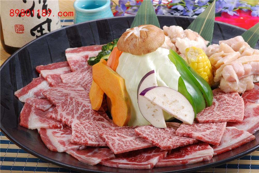 家庭组合烤肉